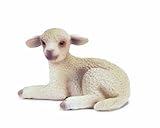 Schleich 13284 - Schäfchen, liegend