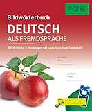 PONS Bildwörterbuch Deutsch als Fremdsprache: 8.000 Wörter und Wendungen mit landestypischem Sonderteil und Scan2Learn-App
