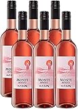 Monte Rosato Italien süss & fruchtig (6 x 0,75l)