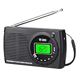 Padwa Lifestyle Mini Radio, Radio Batteriebetrieben Am Fm Sw...