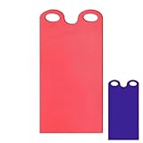 Huxibai Strandgleiter | Klappschlitten | dicke Gleitmatte für Kinder und Erwachsene für Winteraktivitäten Garten Gras Snowboard Skifahren