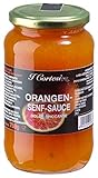 I Cortesi Orangensenfsauce, 750 g