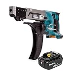 Makita DFR550Z 18 V LXT Schraubendreher mit 1 x 5,0 Ah Akku