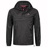 Höhenhorn Lepon Herren Jacke Windbreaker Schwarz Gr. L