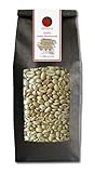 Rohkaffee - Grüner Kaffee Monsooned Malabar Indien (grüne Kaffeebohnen 1000g) - GMP zertifiziert