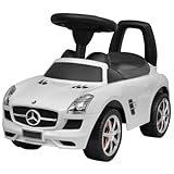 SKM Tretauto für Kinder Weiß,Spielzeuge & Spiele,Spielzeuge,Kinderfahrzeuge,Lauflernwagen & Rutsch- & Tretfahrzeuge,Weiß,3.3KG,80089
