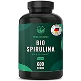 Bio Spirulina Presslinge - 600 Tabletten (500mg) Hochdosiert...