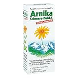 Apotheker Dr. Imhoffs Arnika Schmerz-fluid S: Hochkonzentriertes Arnika Fluid bei Muskelschmerzen, Prellungen, Verstauchungen – Schmerzlinderung für Erwachsene und Jugendliche ab 12 Jahren, 200 ml
