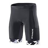 MY KILOMETRE Triathlon Hose Herren – Tri Shorts mit...