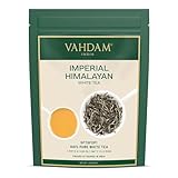 VAHDAM, Himalaya Weißer Tee Lose Blätter (50g) Premium Qualität | 100% Reiner | Weißer Tee Lose Mit Blattknospen, Verpackt In Indien