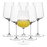 Spiegelau & Nachtmann, 6-teiliges Weinglas-Set, Universalgläser, Kristallglas, 550 ml, Definition, 1350101