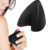 Triggerpunktball für Rücken, Hufeisenförmiger Rückenmassagebedarf, tragbarer Faszienball, für Sportler, Läufer, Gewichtheber, Yoga, Zuhause, Fitnessstudio, Reisen, Damen, Herren, Erwachsene, Anfänger