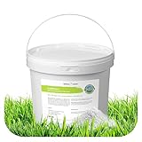 TerraDomi 10kg natürlicher Algenkalk für 240m² I 100% echter Algenkalk zur Stärkung der Widerstandsfähigkeit von Buchsbäumen und anderen Pflanzen I Beugt Befall von Buchsbäumzünsler und Pilzen vor