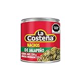 Chili Schoten - Jalapenos, geschnitten (La Costena), 220g