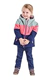 killtec first instinct by unisex Skijacke/Funktionsjacke mit Kapuze und Schneefang FISW 3 MNS SKI JCKT, stahlmint, 110, 38914-000