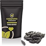 50g Tonka Bohnen Gewürz Tonga Fave Tonka Vanille Geschmack natürlich vom Hanse&Pepper Gewürzkontor