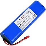 Akku für Saugroboter Medion MD 18500, MD 18501, 14,4V, Li-Ion