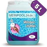 5 l Pool Wintermittel Überwinterungskonzentrat für Schwimmbad und Pool Überwintermittel