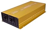 solartronics Spannungswandler 12V 4000/8000 Watt Reiner Sinus Gold Edition NF Serie Inverter Wechselrichter