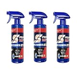 Nano Auto kratzer Reparaturspray 3 In 1 Car Coating Spray High Protection Quick Scratch Removal Spray Auto Keramik Beschichtungs Spray Auto Beschichtungs Polier Spray Für Autos Boote Motorräder