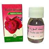 Rosenöl, 100 % rein, natürlich & kaltgepresst, 30 ml, 2 Stück