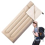 Schlafsäcke für Erwachsene - Camping Schlafsack, Schlafsäcke für Erwachsene bei kaltem Wetter | Baumwolle, Premium Qualität, unverzichtbar zum Wandern, Outdoor-Zubehör für