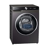 Samsung WW80T654ALX/S2 Waschmaschine 8 kg, 1400 U/min, Ecobubble, AddWash, WiFi SmartControl, Hygiene-Dampfprogramm, Inox