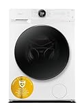 Midea MF200D86WB-14EAS Waschtrokner, 8/6kg Waschen/Trocknen,...