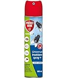 PROTECT HOME Universal Insektenspray +, Spray gegen fliegendes und kriechendes Ungeziefer, 600 ml Maxidose