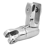 Boat Anchor Connector, verbinder Double Anchor Swivel Connector Edelstahl Kletterbolzen 316 Edelstahl 0,2-0,3 Zoll/6 mm-8 mm Ketten für Boote und Schiffe