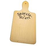 DEKOFANT Spätzlebrett Holz 35 X 15 X 1 cm