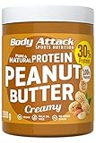 Body Attack Peanut Butter, Smooth (1 x 1 kg)