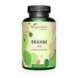 Brahmi BIO hochdosiert | 1.500 mg Bacopa monnieri Pulver |...