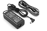 DC 19V Power Cord TV Charger for LG Electronics 19' 20' 22' 23' 24' 27' LED LCD Monitor Widescreen HDTV 24M47H-P 24MP55HQ, Samsung 32' J5205 J5003 H5000 UN32J4000 UN32J4000AF UN32J5205 A4819-FDY