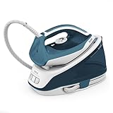 TEFAL Express Essential Dampfbügeleisen mit automatischer Abschaltung Grundplatte: Ceramic Xpress Glide 2200 W White/Turquoise