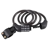 Qusedwey Tragbares Anti-Diebstahl Code Schloss für MAx G30 für M365 Elektroroller Schloss ZubehöR