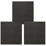 WATIIFUFU 3 Stück Mikrofaser Glasreinigungstuch 30X30cm Fusselfreies Wischtuch für Fenster Spiegel Auto Saugfähiges Putztuch für Küche Büro