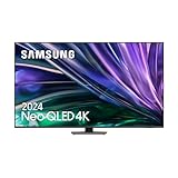 SAMSUNG TV Neo QLED 4K 2024 65QN85 Smart TV mit 65 Zoll (165 cm) mit verbesserter 4K-Auflösung, Kino-Sound, bester Smart TV und Augenfreundlicher Helligkeit mit EyeComfort