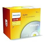 Philips CDR 80min 700MB Audio 10Pack CD-Rohlinge