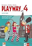 Playway 4. Ab Klasse 3. Ausgabe für Nordrhein-Westfalen: Activity Book mit Lernsoftware online Klasse 4 (Playway. Ab Klasse 3. Ausgabe für Nordrhein-Westfalen ab 2023)