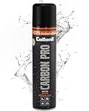 Collonil Carbon Pro Imprägnierspray – 400 ml - High-Tech Schutz für Schuhe, Jacken, Zelt und Cabrio Verdeck - fluorfreie Imprägnierung für Leder, vegane Materialien & Textilien – Made in Germany