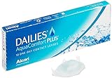 DAILIES AquaComfort Plus Tageslinsen weich, 10 Stück, BC 8.7 mm, DIA 14.0 mm, -3.25 Dioptrien