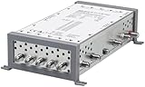 Axing SES 5816-06 SAT Einkabel-Multischalter 5 in 8 × 16 bis 128 Teilnehmer