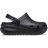 Crocs Unisex Kinder Classic Cutie Clog K Holzschuh, Schwarz, 36/37 EU