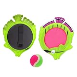 Happyyami 1 Satz Klebriger Ball Spielzeuge Kinderspielzeug Spielzeug Werfen Wurf-fang-Spiel Klebriges Spielzeug Wurf- Und Fangspiel Eltern-Kind Plastik Wirf Den Ball Puzzle