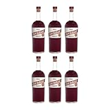 Jacopo Poli Gran Bassano Vermouth lieblich Rosso Italien inkl. FeinWert E-Book (6 x 0.75 l)