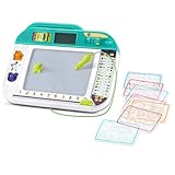 VTech - Digitale Kunsttafel, Striche, Zeichnungen, LCD-Display, interaktive Stimme, Lernspielzeug, 3-8 Jahre, ESP-Version