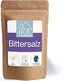 JKR Spices Bittersalz 200g | Epsom Salz in Lebensmittelqualität | Magnesium Sulfate food Grade | MgSO4 im CO² neutralen wieder verschließbaren Beutel