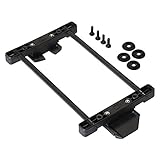 Xlc Unisex – Erwachsene Adapterschiene-2500604001 Adapterschiene, Schwarz, One Size