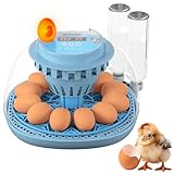 Okköbi 12 Eier Brutautomat Vollautomatisch – Inkubator...